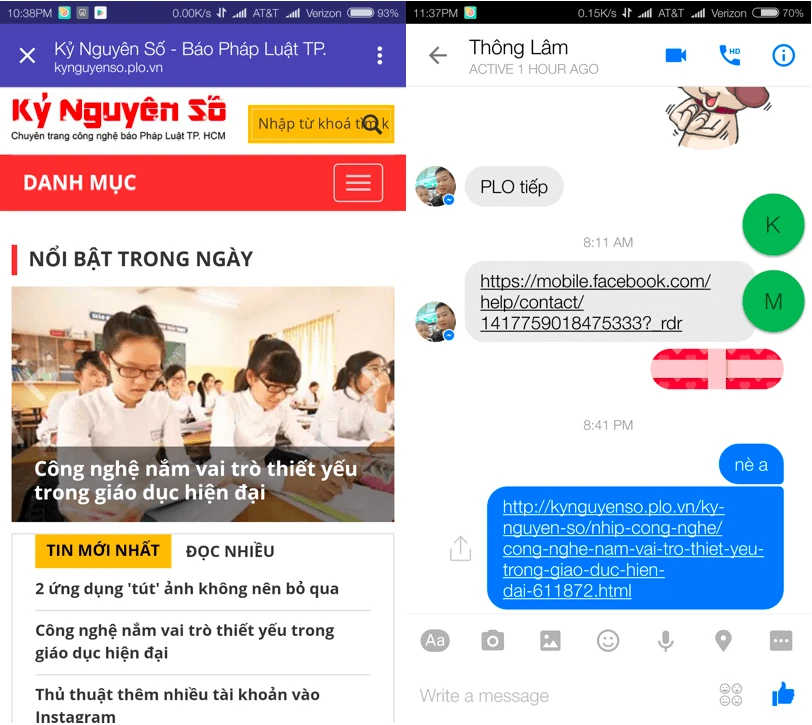 Lướt web siêu tốc trên smartphone với Chromer ảnh 2