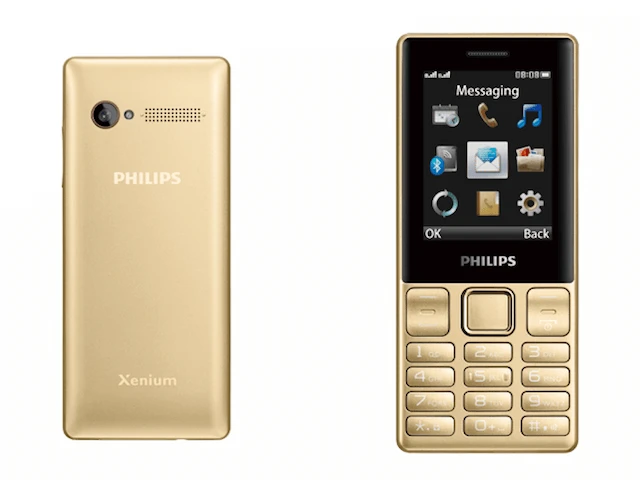 Philips ra mắt mẫu điện thoại phổ thông đa tính năng ảnh 2