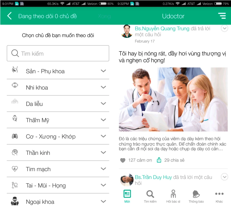 Ứng dụng người bệnh hỏi - bác sĩ trả lời ảnh 1