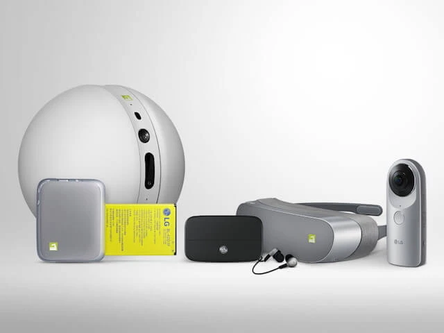 LG ra mắt chiếc smartphone lắp ghép đầu tiên ảnh 4