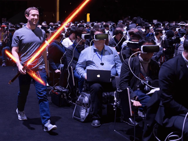 Cư dân mạng thi nhau ‘chế’ ảnh Mark Zuckerberg ảnh 5