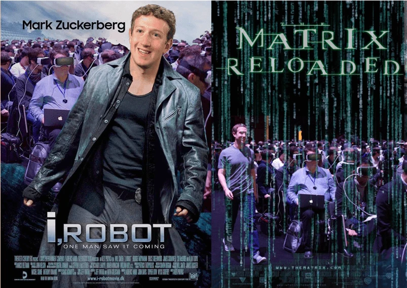 Cư dân mạng thi nhau ‘chế’ ảnh Mark Zuckerberg ảnh 4