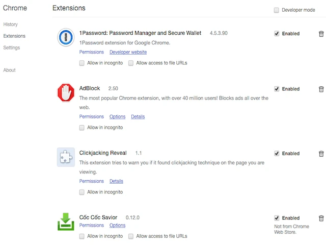 Ba thủ thuật giúp Chrome đỡ ‘ngốn’ RAM ảnh 2