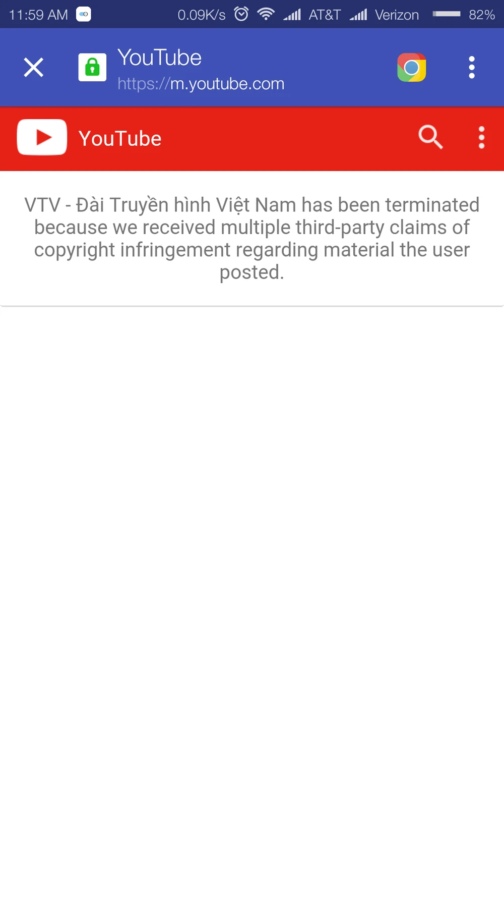 Hàng loạt kênh YouTube bị khóa vì bản quyền ảnh 1