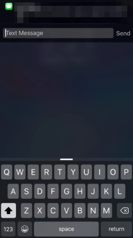 Trả lời tin nhắn ngay trên màn hình khóa iPhone ảnh 1