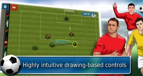 Những tựa game đá banh “đỉnh” nhất trên Android ảnh 5