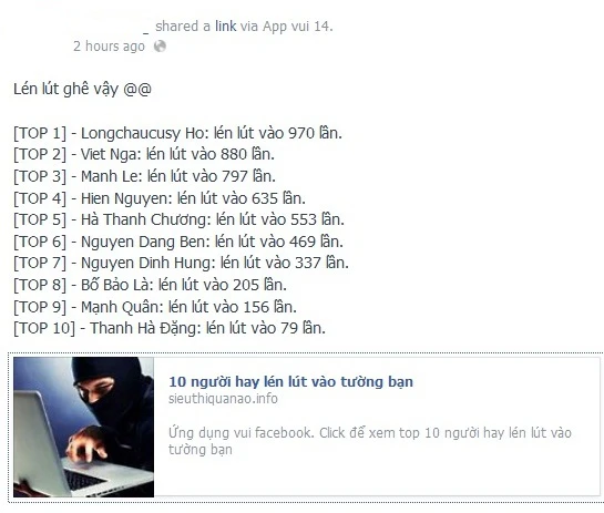 4 kiểu lừa đảo cực kỳ nguy hiểm trên Facebook ảnh 4