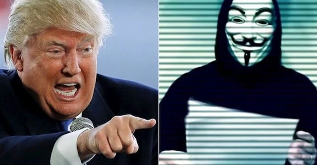 Ai bảo vệ cho Donal Trump trước cuộc tấn công của Anonymous? ảnh 1