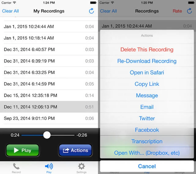 3 ứng dụng ghi âm cuộc gọi trên iPhone ảnh 2