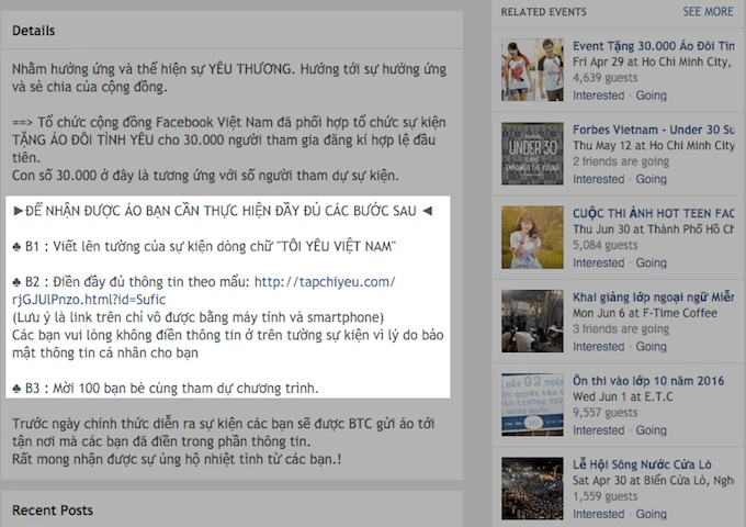 Người dùng Facebook đa số đều rất nhẹ dạ ảnh 1