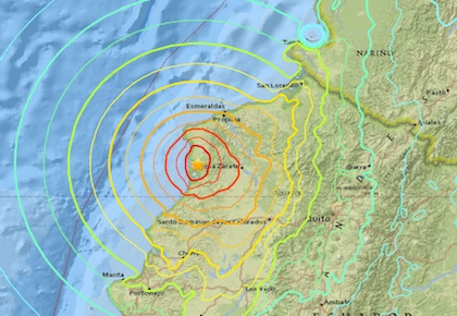 Facebook hỗ trợ người dùng bị động đất ở Ecuador ảnh 2