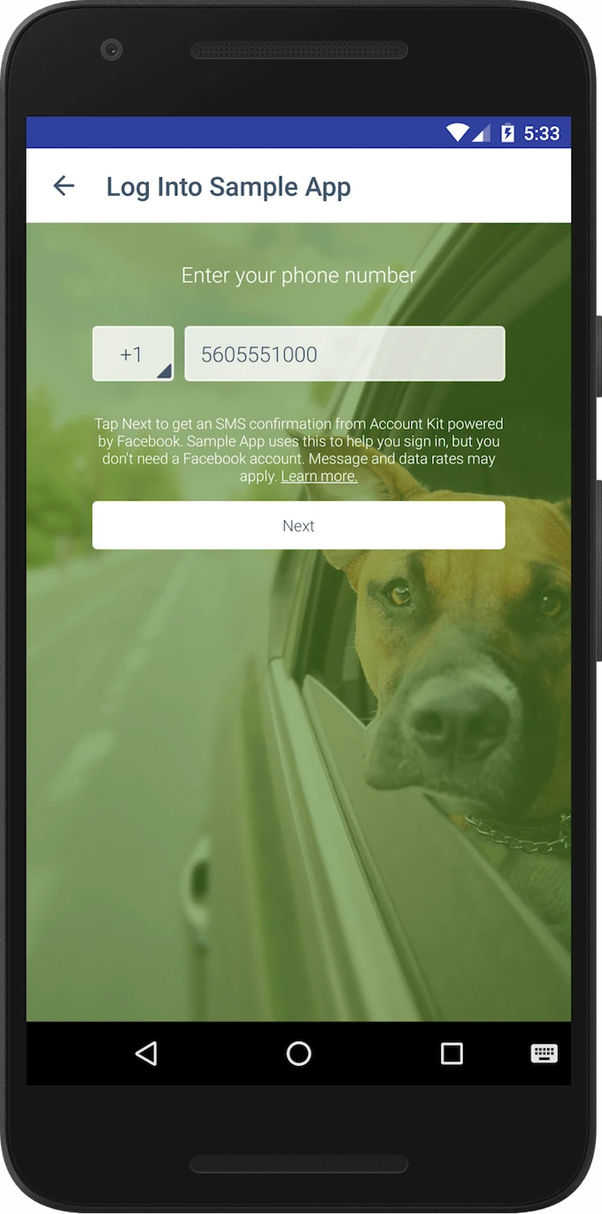 Đăng nhập Facebook không cần mật khẩu ảnh 1