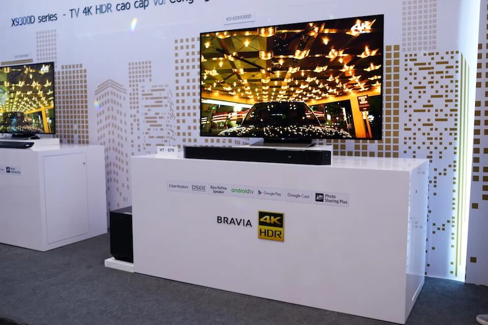 Sony trình làng siêu phẩm TV 4K HDR ảnh 4