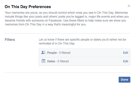 Cách ngăn Facebook hiển thị hình người yêu cũ ảnh 1