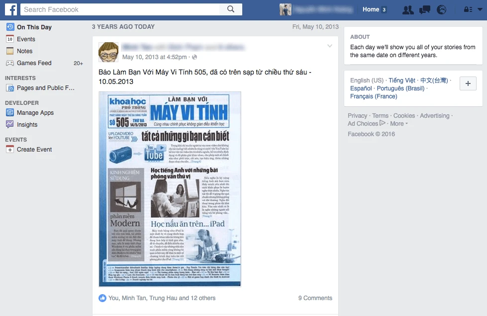 Cách ngăn Facebook hiển thị hình người yêu cũ ảnh 2