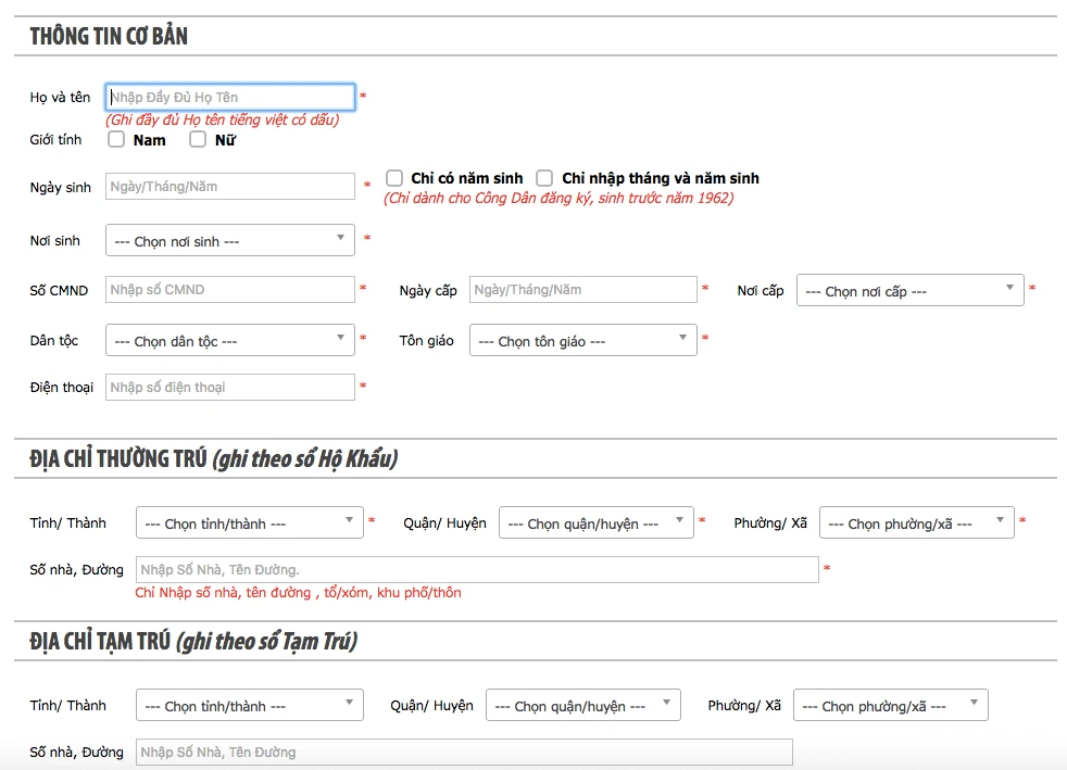 Hướng dẫn chi tiết cách đăng ký hộ chiếu qua mạng ảnh 2