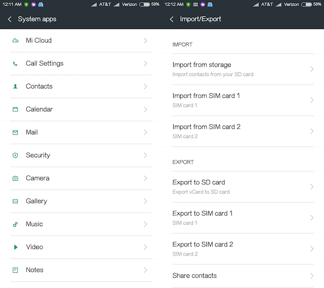 Chuyển danh bạ từ Android sang iOS cực nhanh ảnh 1