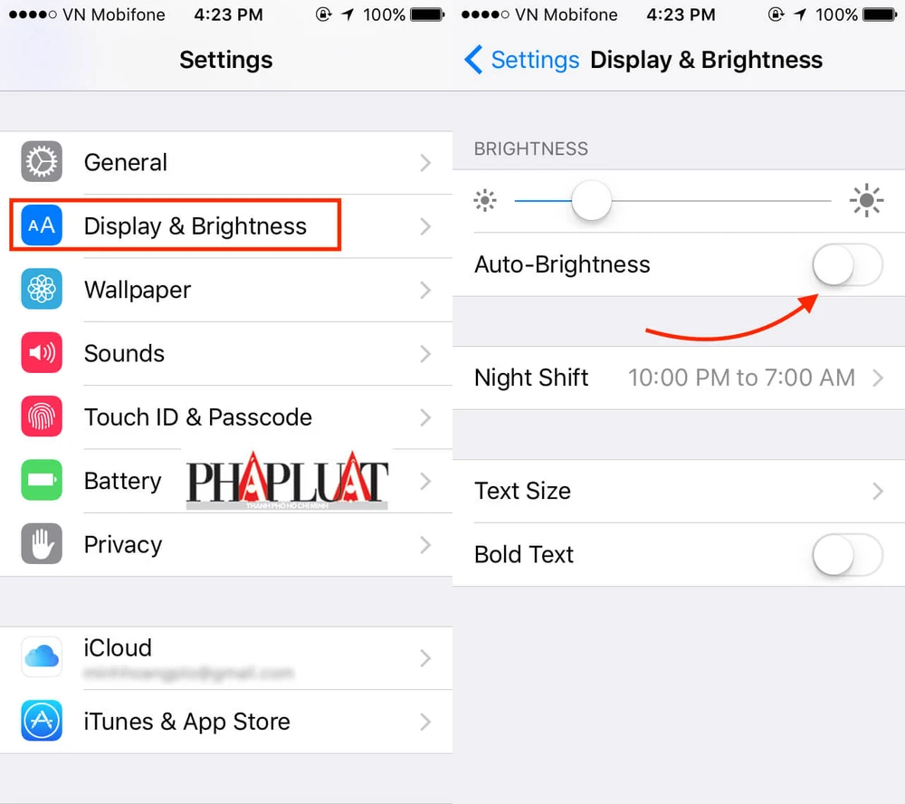 giam-do-sang-man-hinh-tren-iphone