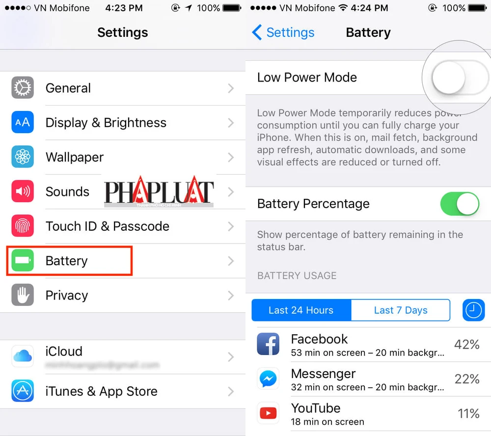 kich-hoat-che-do-low-power-tren-iphone
