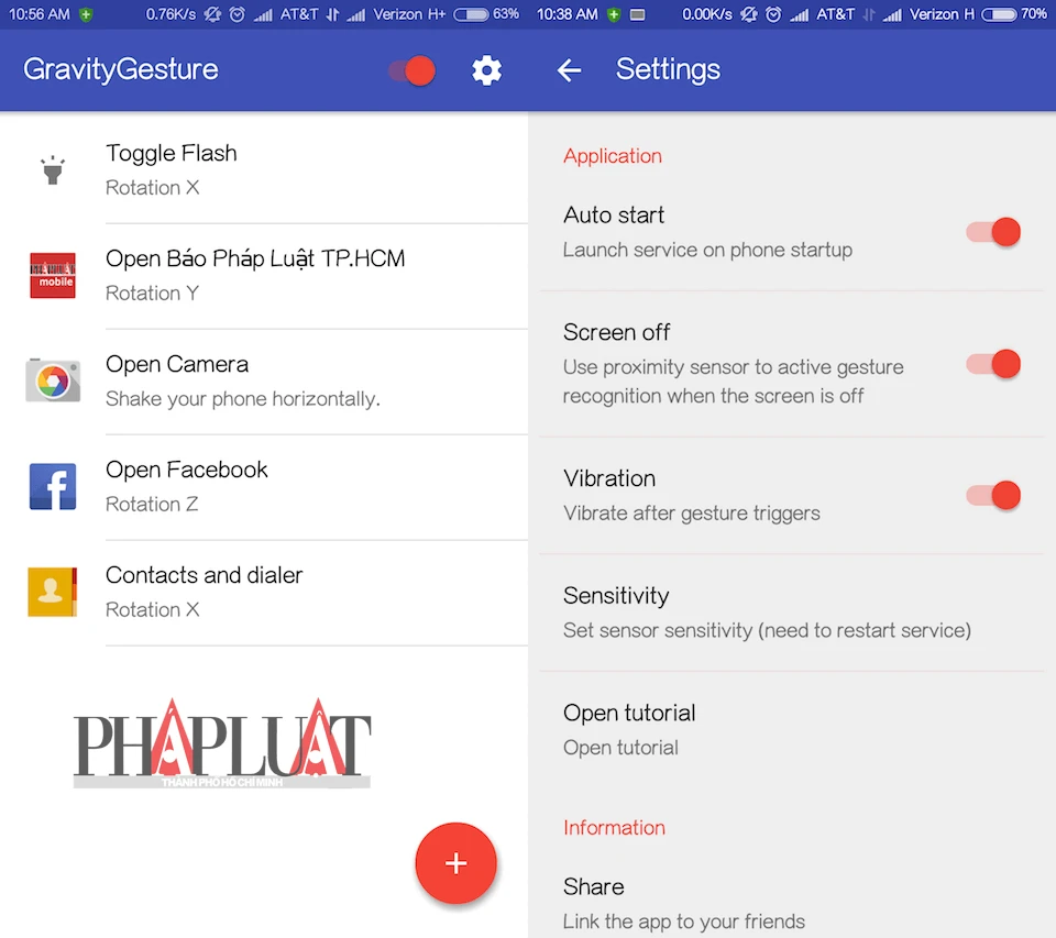 Cách điều khiển smartphone mà không cần chạm ảnh 4