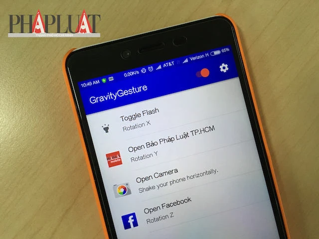 Cách điều khiển smartphone mà không cần chạm ảnh 1