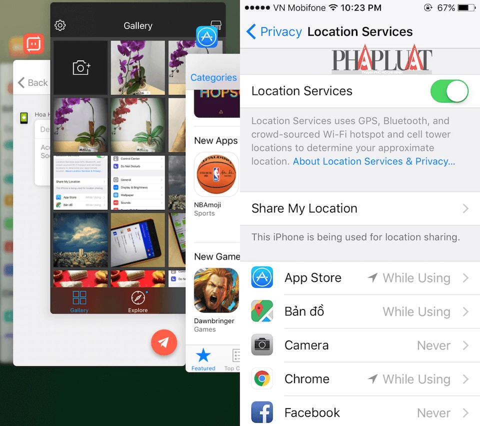 4 sai lầm thường gặp khi sử dụng iPhone ảnh 1