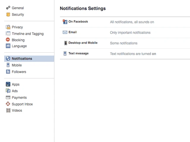 Kích hoạt việc nhận thông báo khi có ai đó live video trên Facebook