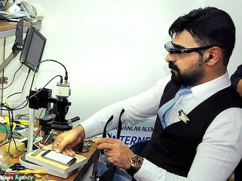 Nhà phát minh Celal Goger