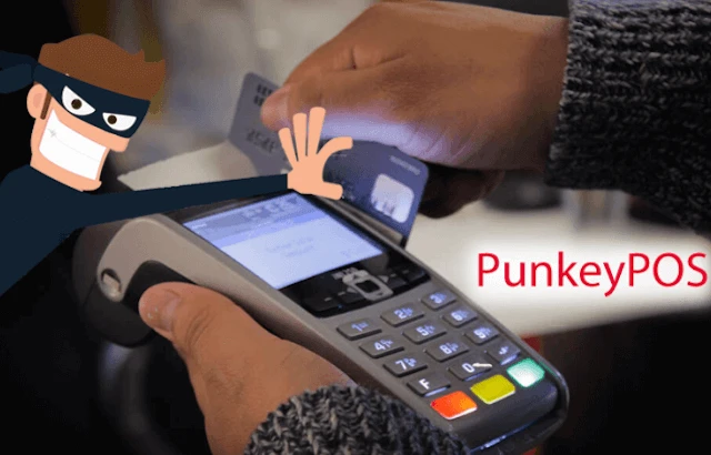 PunkeyPOS - Phần mềm chuyên đánh cắp thông tin thẻ tín dụng