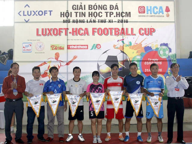 Các đội tham gia giải bóng đá HCA