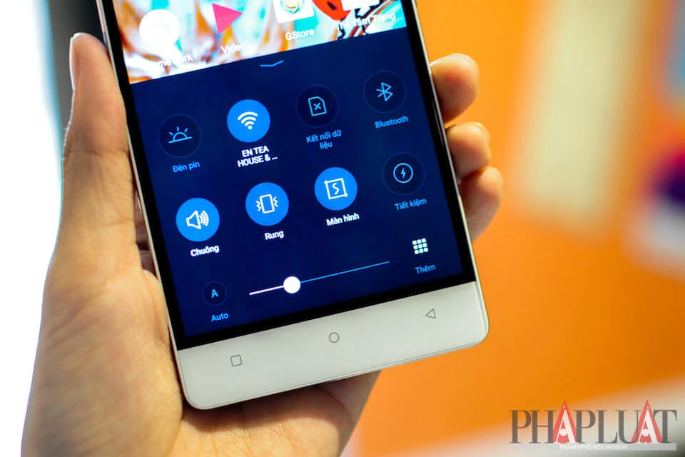 Màn hình Gionee S6s sử dụng mặt kính cong 2.5D