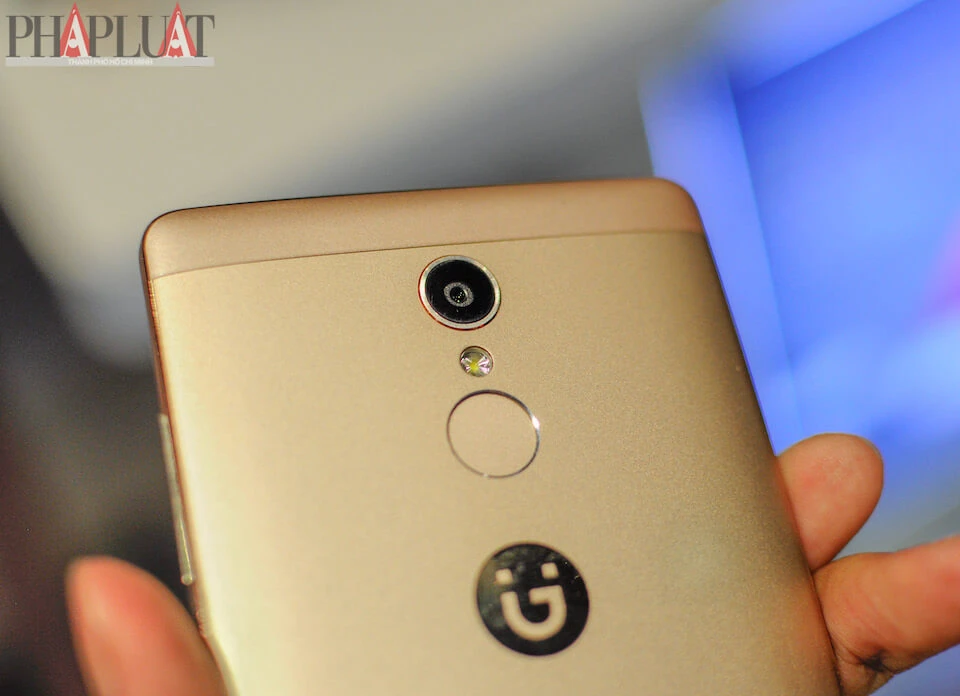 Gionee S6s có camera chính 13MP, hỗ trợ cảm biến vân tay ở mặt sau