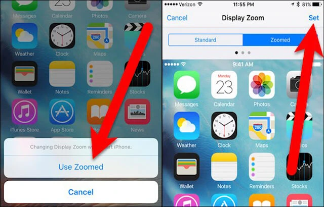 Khởi động lại thiết bị để áp dụng các thay đổi