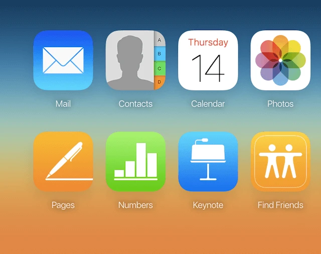 Quản lý toàn bộ danh bạ thông qua iCloud