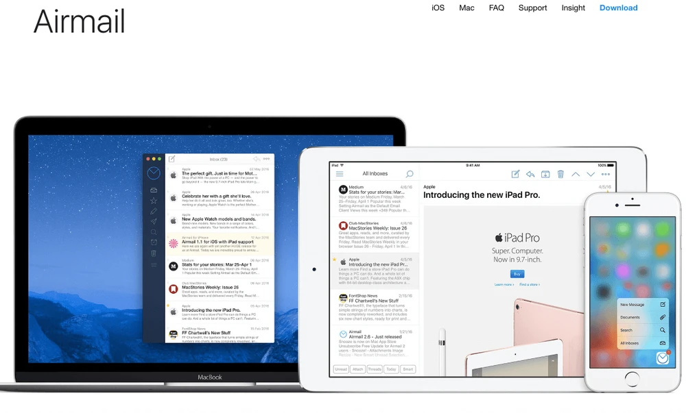 Ứng dụng quản lý email đa nền tảng và thiết bị