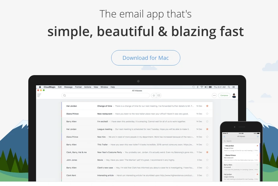 Hỗ trợ đăng nhập nhiều tài khoản và quản lý tất cả tại một nơi