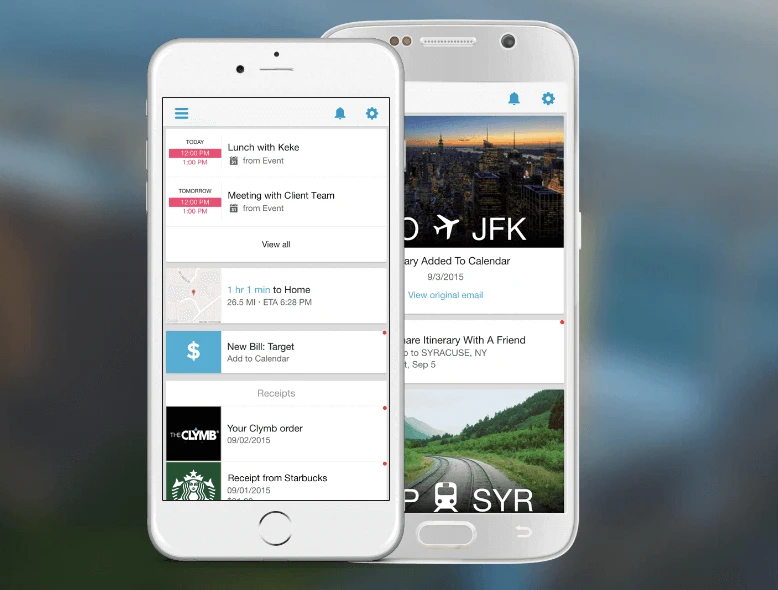 Quản lý email và có chức năng như một trợ lý ảo thông minh