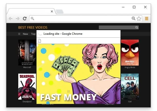 Chặn quảng cáo độc hại trên web