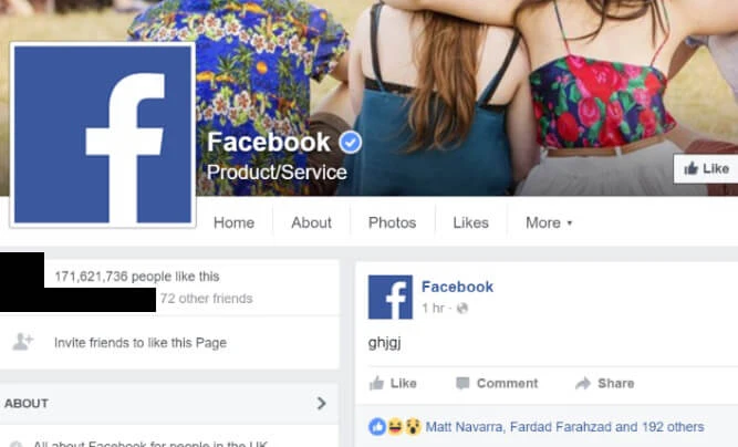 Facebook bị hack hay nhân viên say rượu
