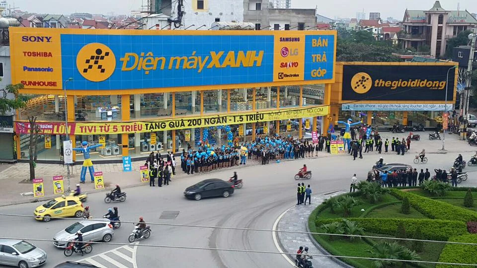 Điện Máy Xanh phủ sóng 63 tỉnh thành