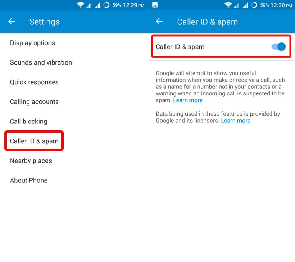 Cảnh báo các cuộc gọi quấy rối