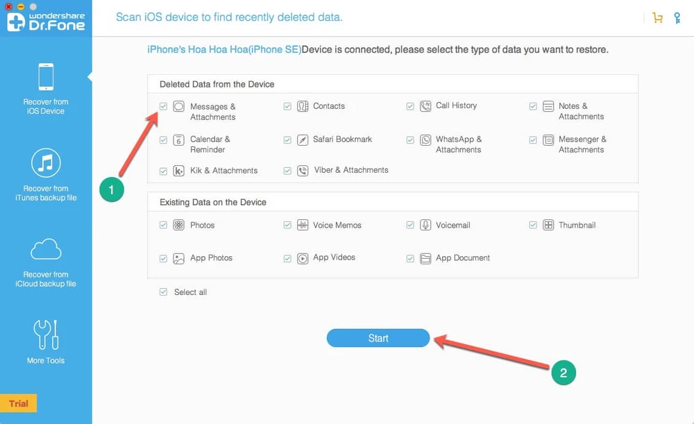 Kết nối thiết bị vào máy tính