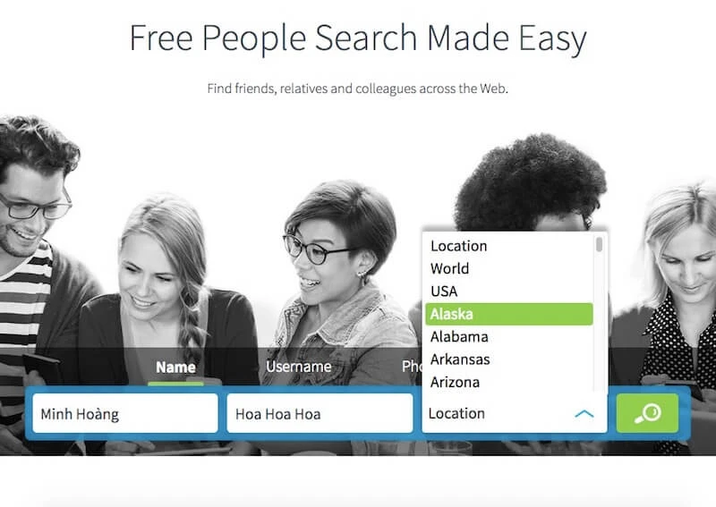 3 công cụ hỗ trợ tìm kiếm danh tính một người bất kì ảnh 1