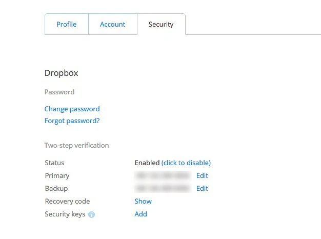 Bảo mật hai lớp