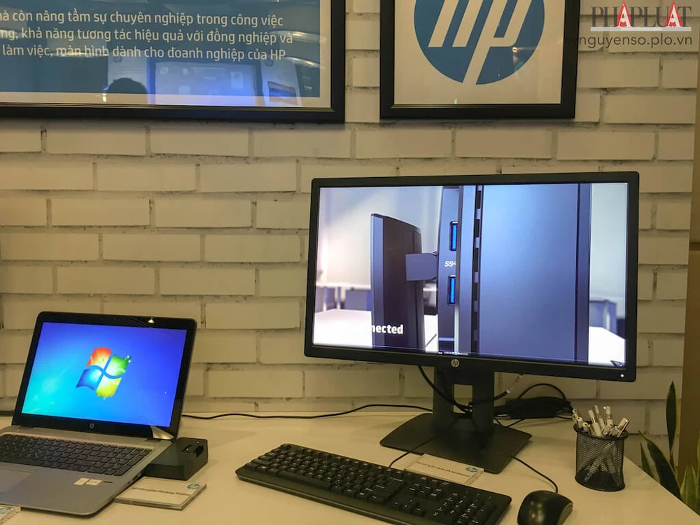 Màn hình HP EliteDisplay E272q 27 inch 5K Display.