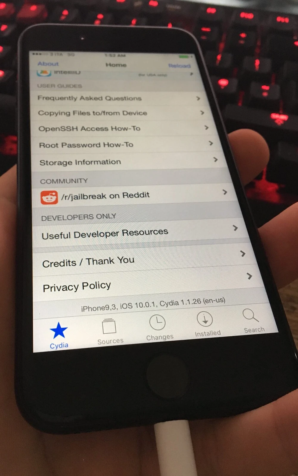 iOS 10 bất ngờ bị jailbreak sau hơn một tuần ra mắt ảnh 2