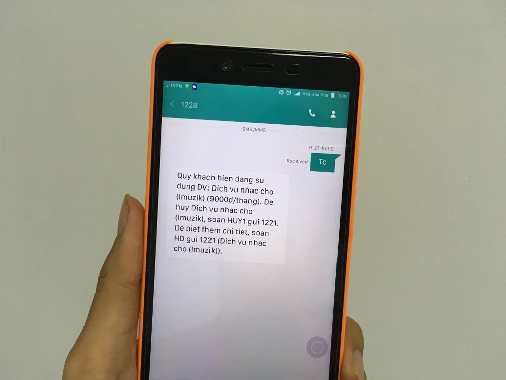 dịch vụ giá trị gia tăng mobifone