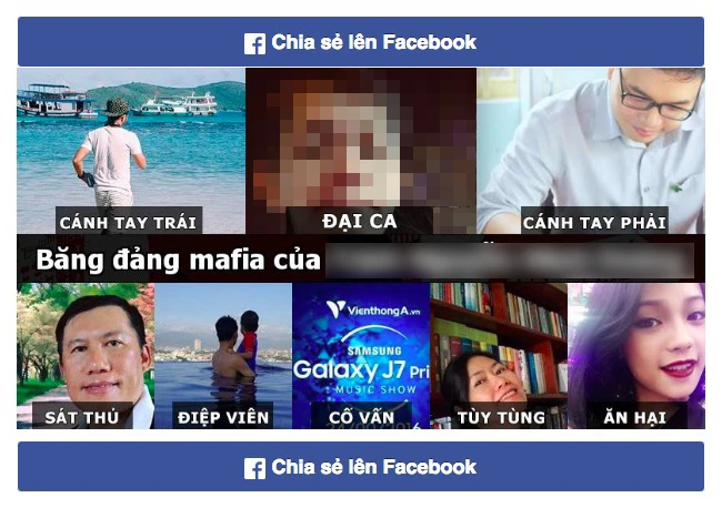 băng đảng xã hội đen của bạn