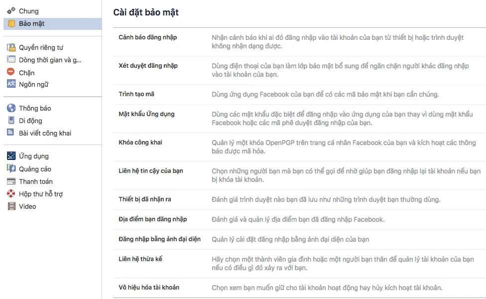 phê duyệt đăng nhập