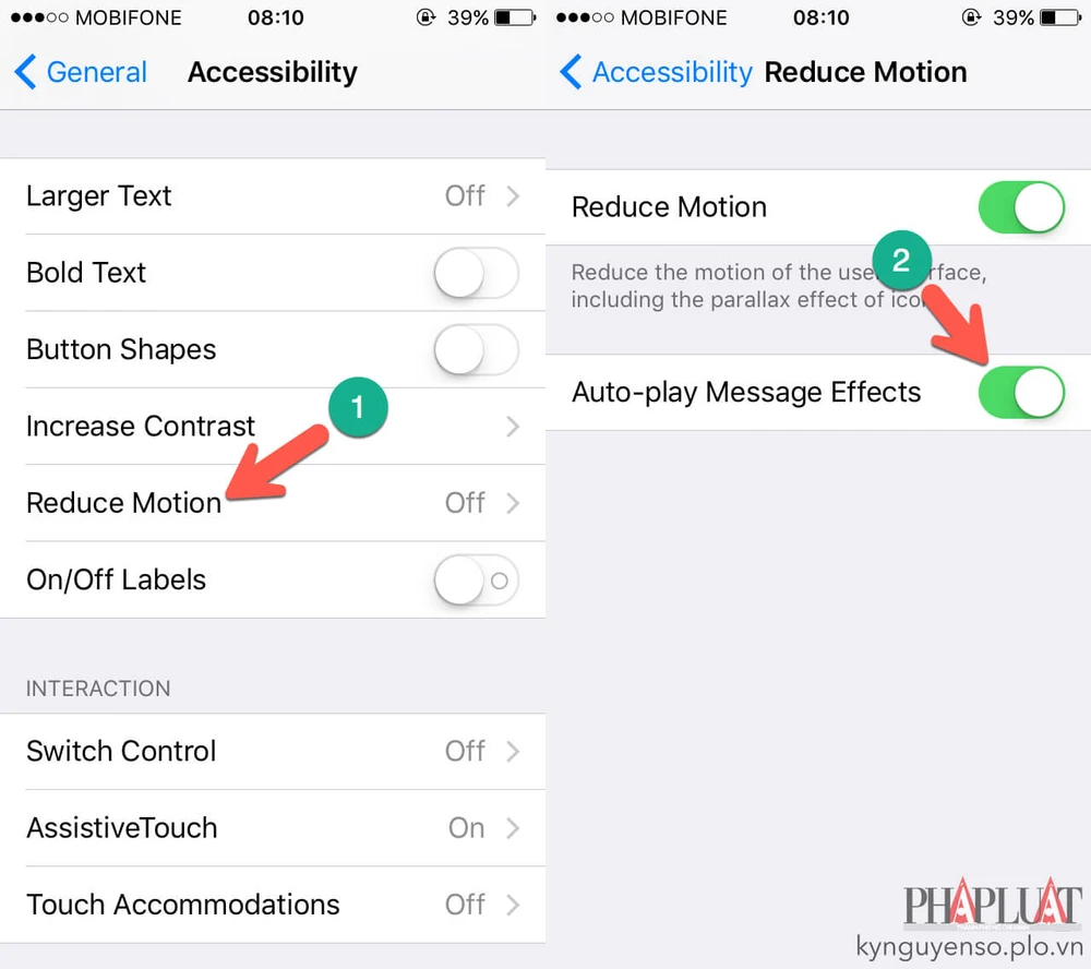 Apple chính thức ra mắt iOS 10.1 với nhiều cải tiến ảnh 2 imessage